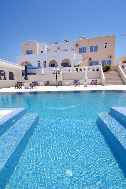 Villa Kavallaris & Apartments Мессария Экстерьер фото