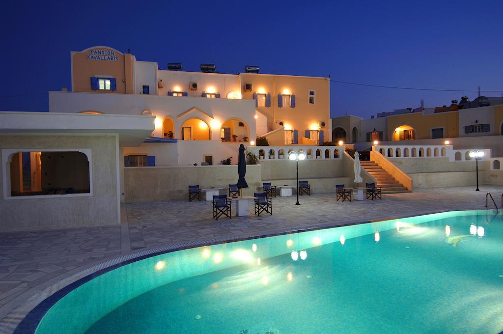 Villa Kavallaris & Apartments Мессария Экстерьер фото