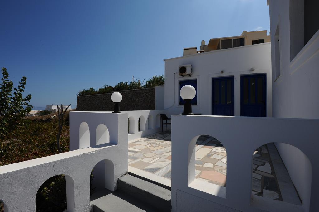 Villa Kavallaris & Apartments Мессария Экстерьер фото
