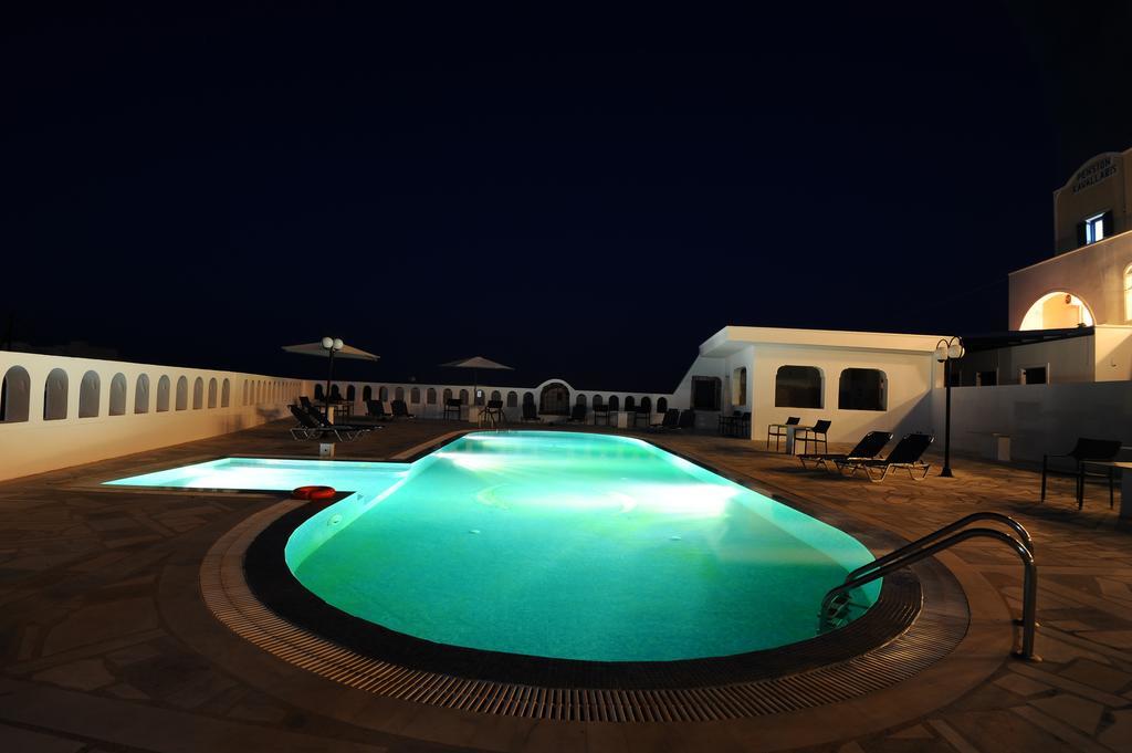 Villa Kavallaris & Apartments Мессария Экстерьер фото