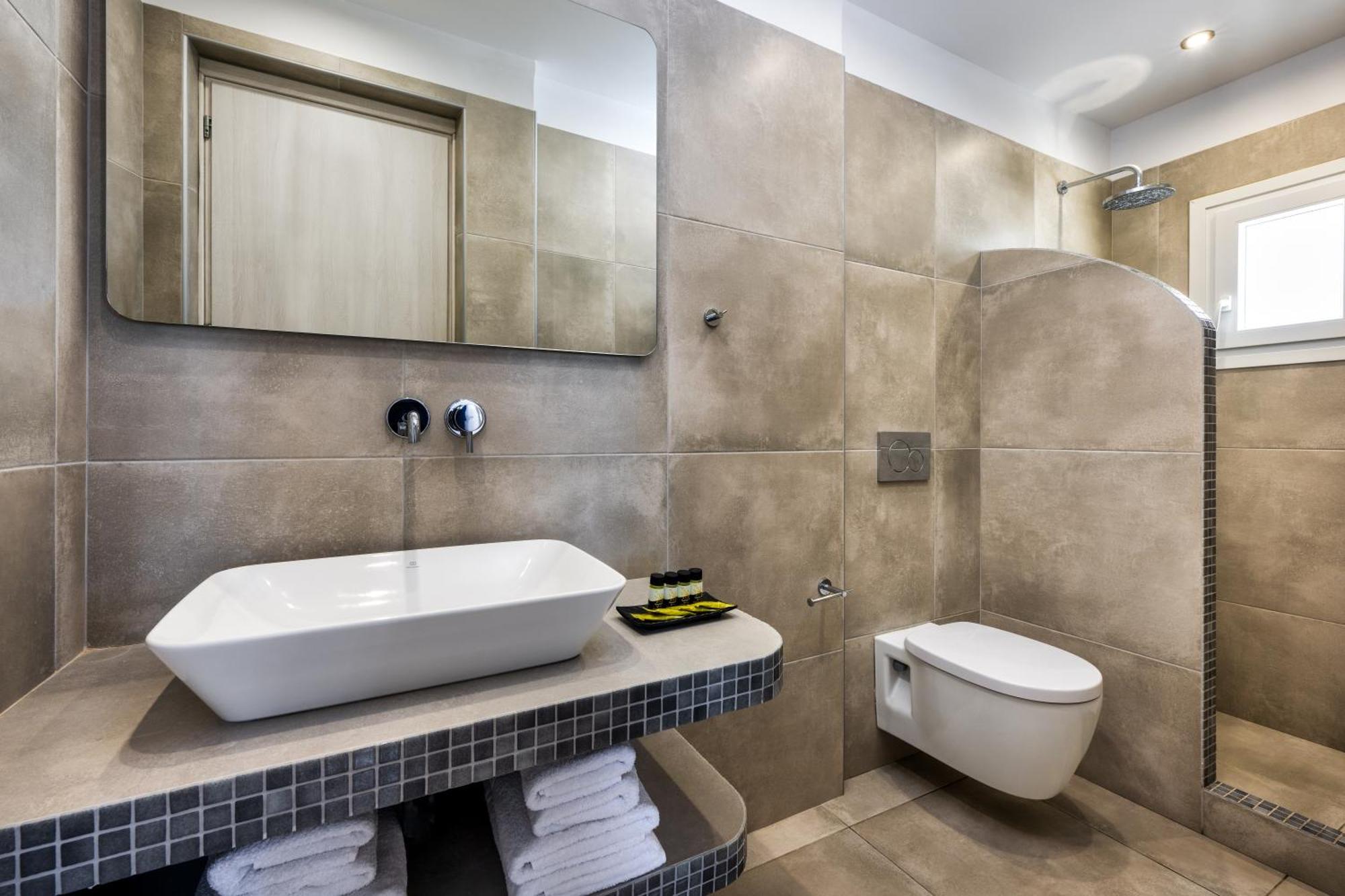 Villa Kavallaris & Apartments Мессария Экстерьер фото