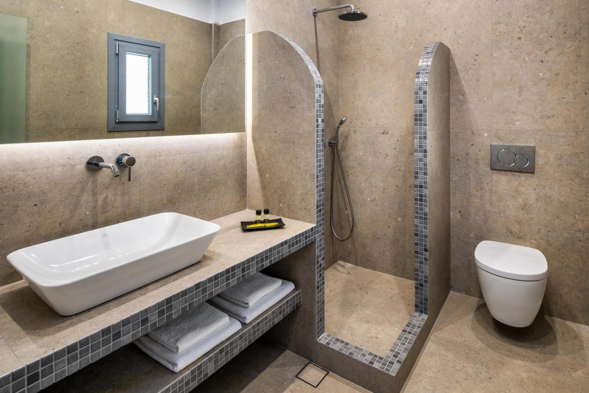Villa Kavallaris & Apartments Мессария Экстерьер фото