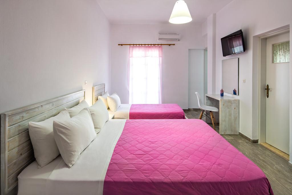 Villa Kavallaris & Apartments Мессария Экстерьер фото
