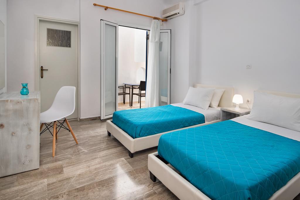 Villa Kavallaris & Apartments Мессария Экстерьер фото