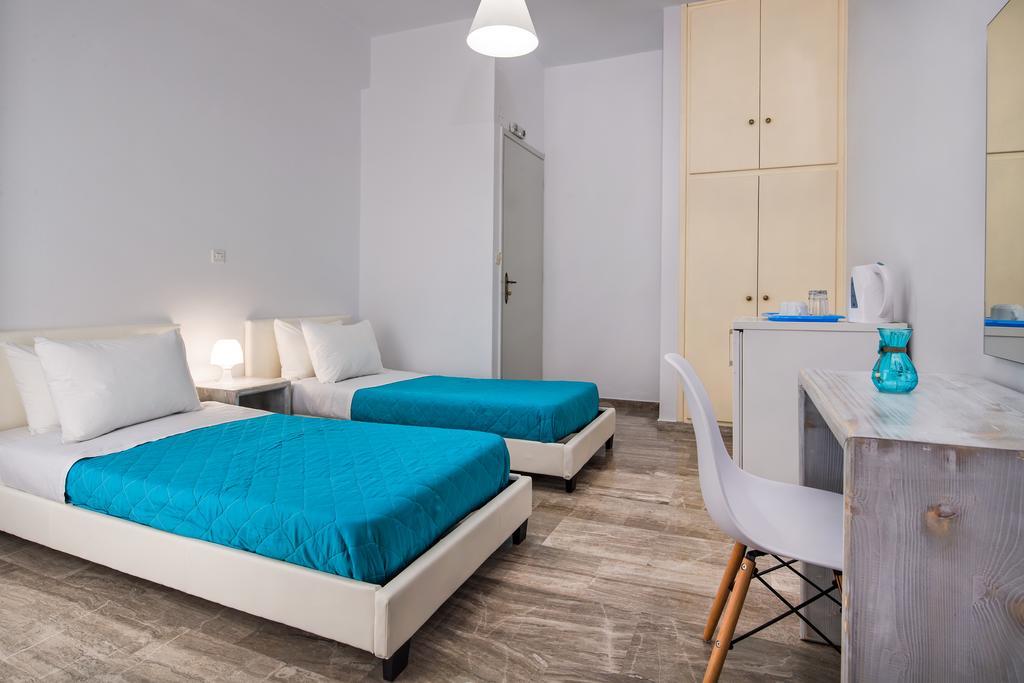 Villa Kavallaris & Apartments Мессария Экстерьер фото