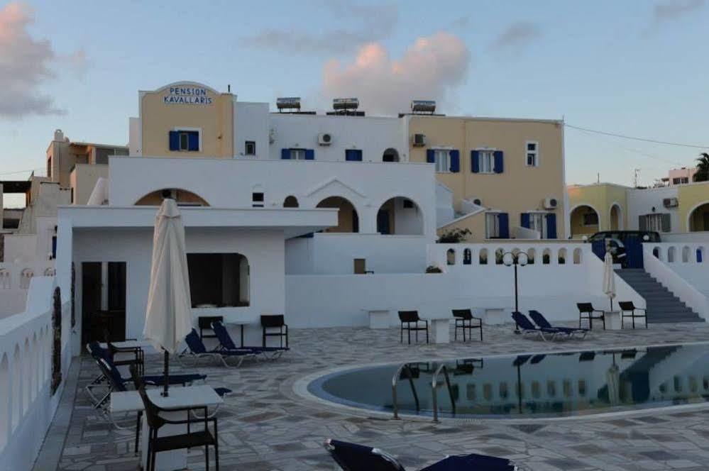 Villa Kavallaris & Apartments Мессария Экстерьер фото