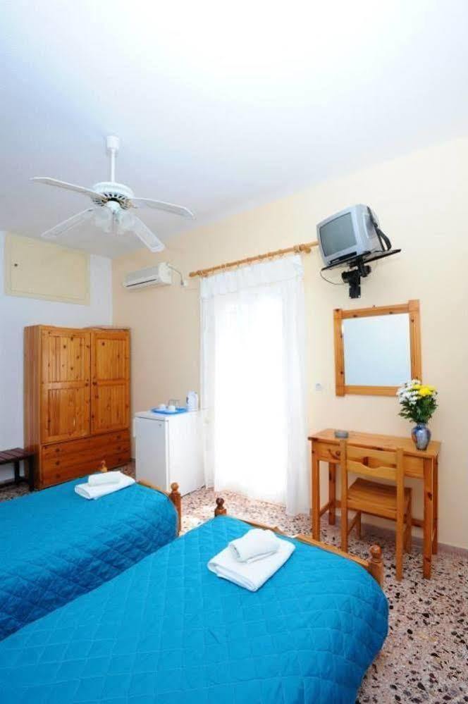 Villa Kavallaris & Apartments Мессария Экстерьер фото