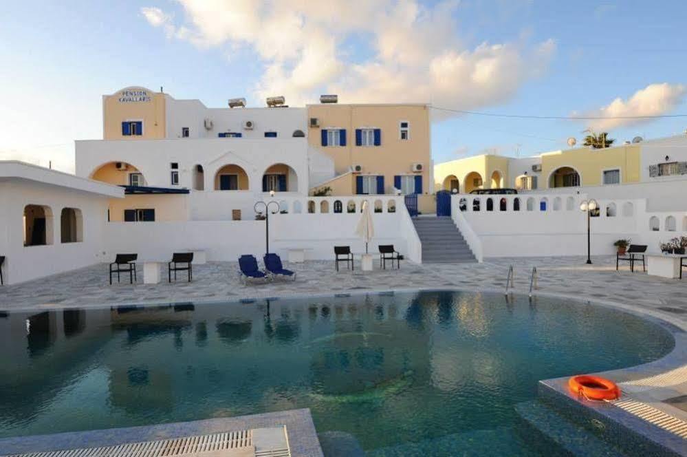 Villa Kavallaris & Apartments Мессария Экстерьер фото