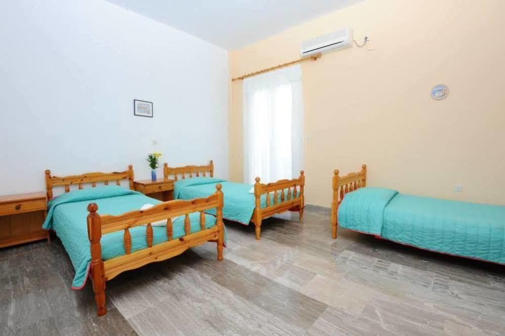 Villa Kavallaris & Apartments Мессария Экстерьер фото