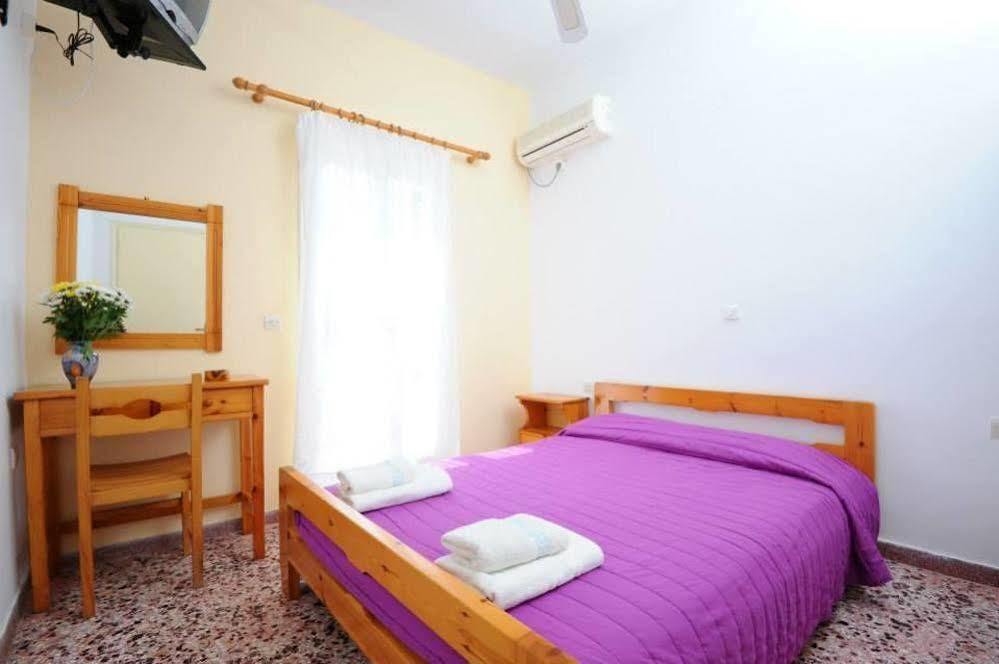 Villa Kavallaris & Apartments Мессария Экстерьер фото