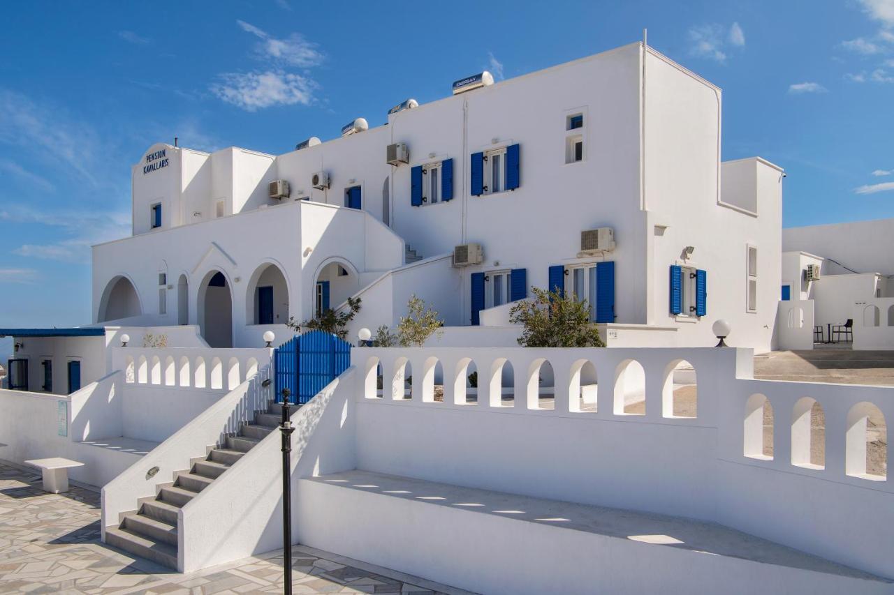 Villa Kavallaris & Apartments Мессария Экстерьер фото