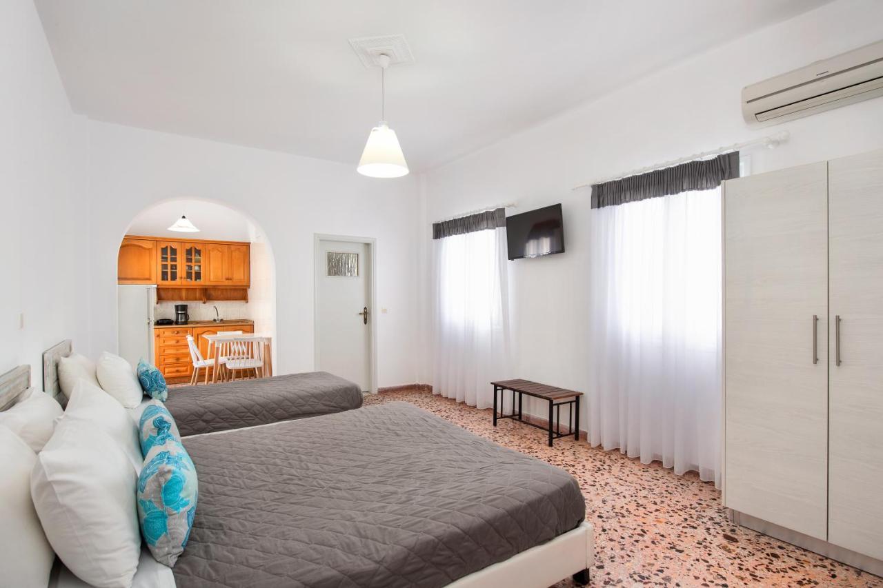 Villa Kavallaris & Apartments Мессария Экстерьер фото