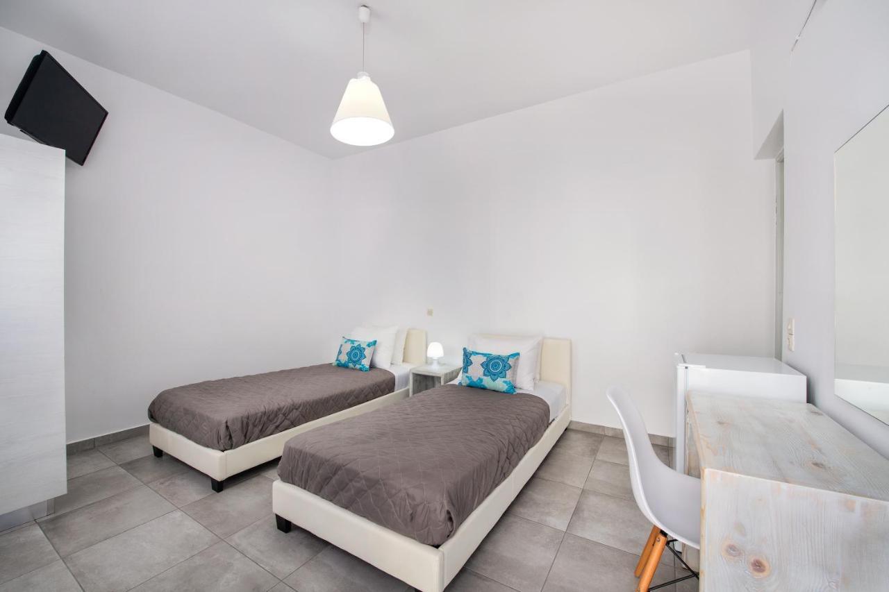 Villa Kavallaris & Apartments Мессария Экстерьер фото