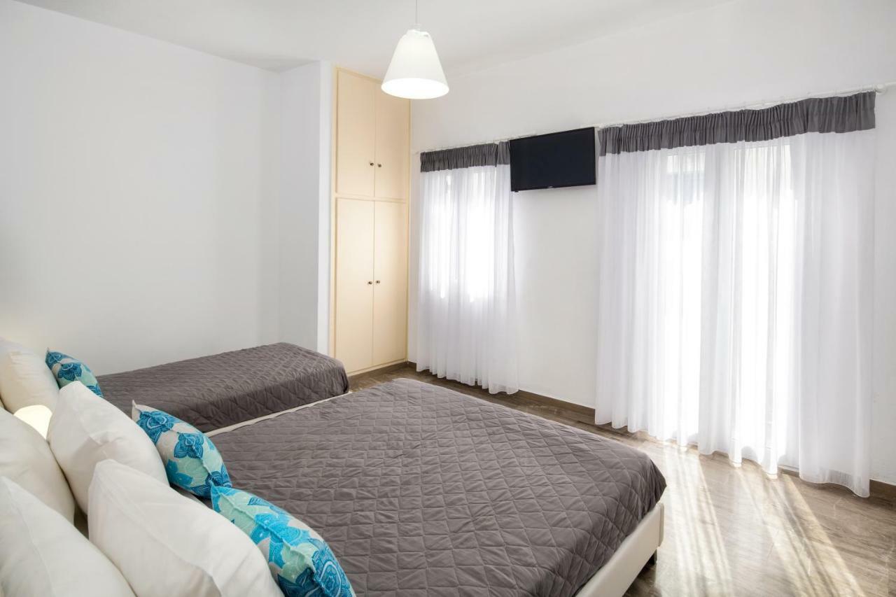 Villa Kavallaris & Apartments Мессария Экстерьер фото