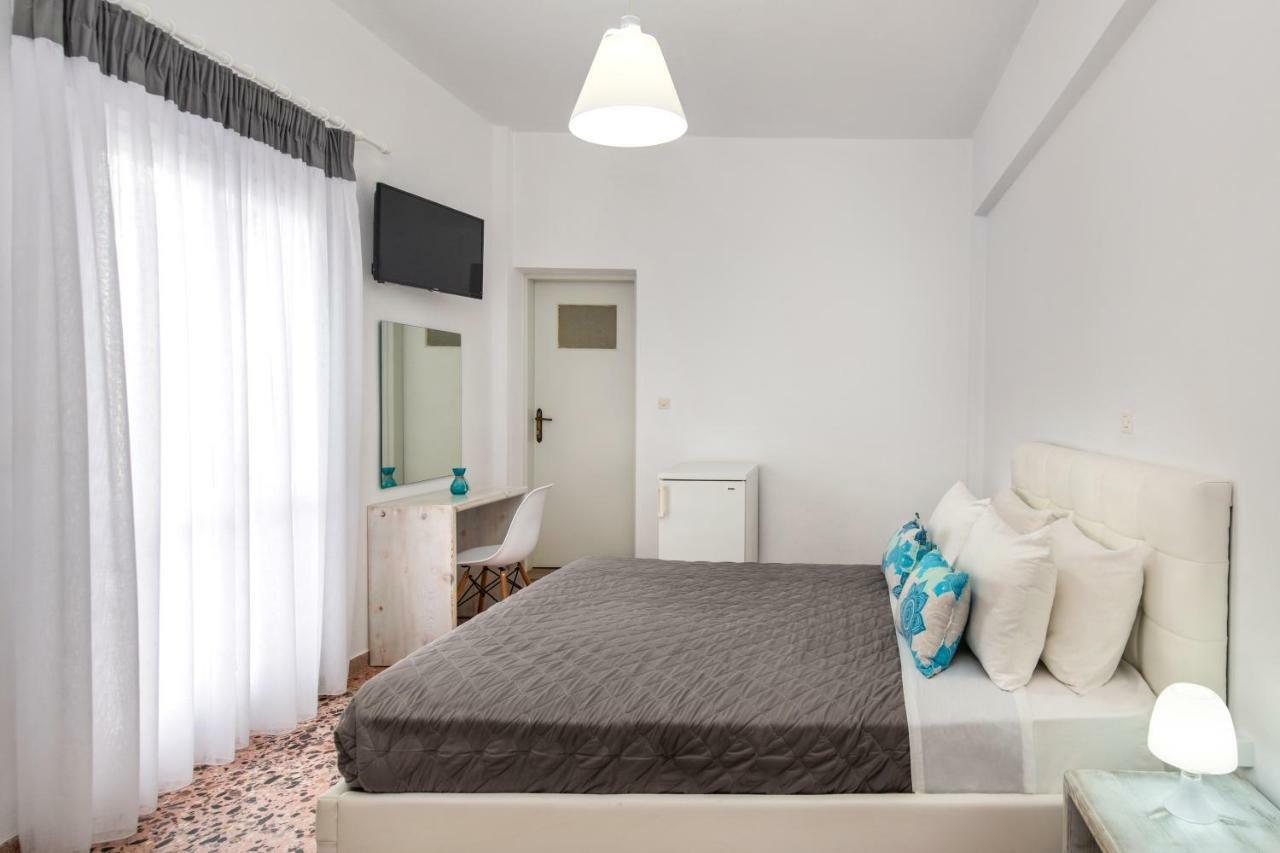 Villa Kavallaris & Apartments Мессария Экстерьер фото