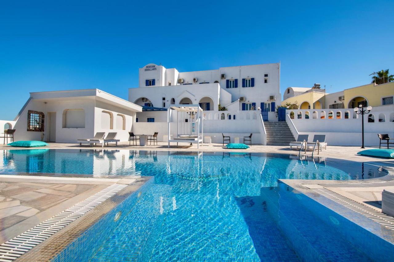 Villa Kavallaris & Apartments Мессария Экстерьер фото
