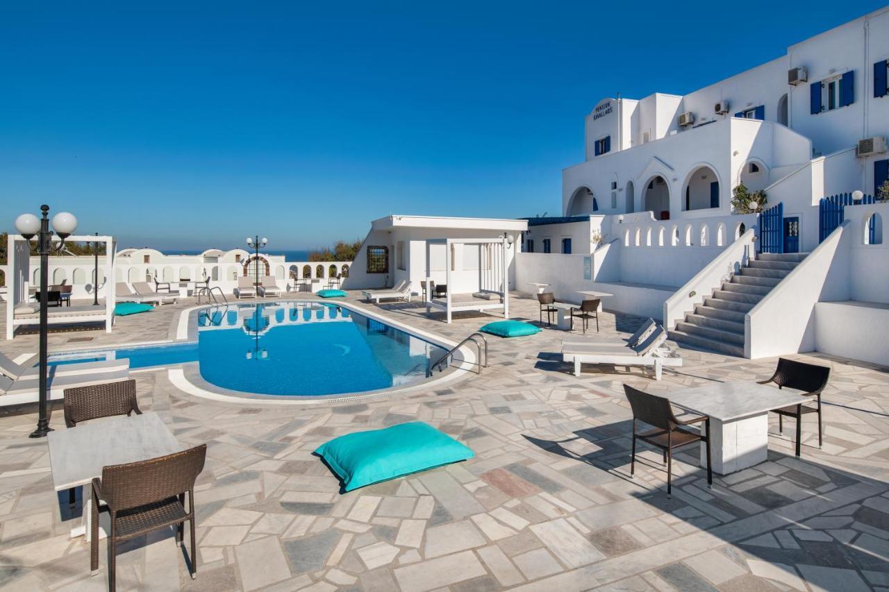 Villa Kavallaris & Apartments Мессария Экстерьер фото
