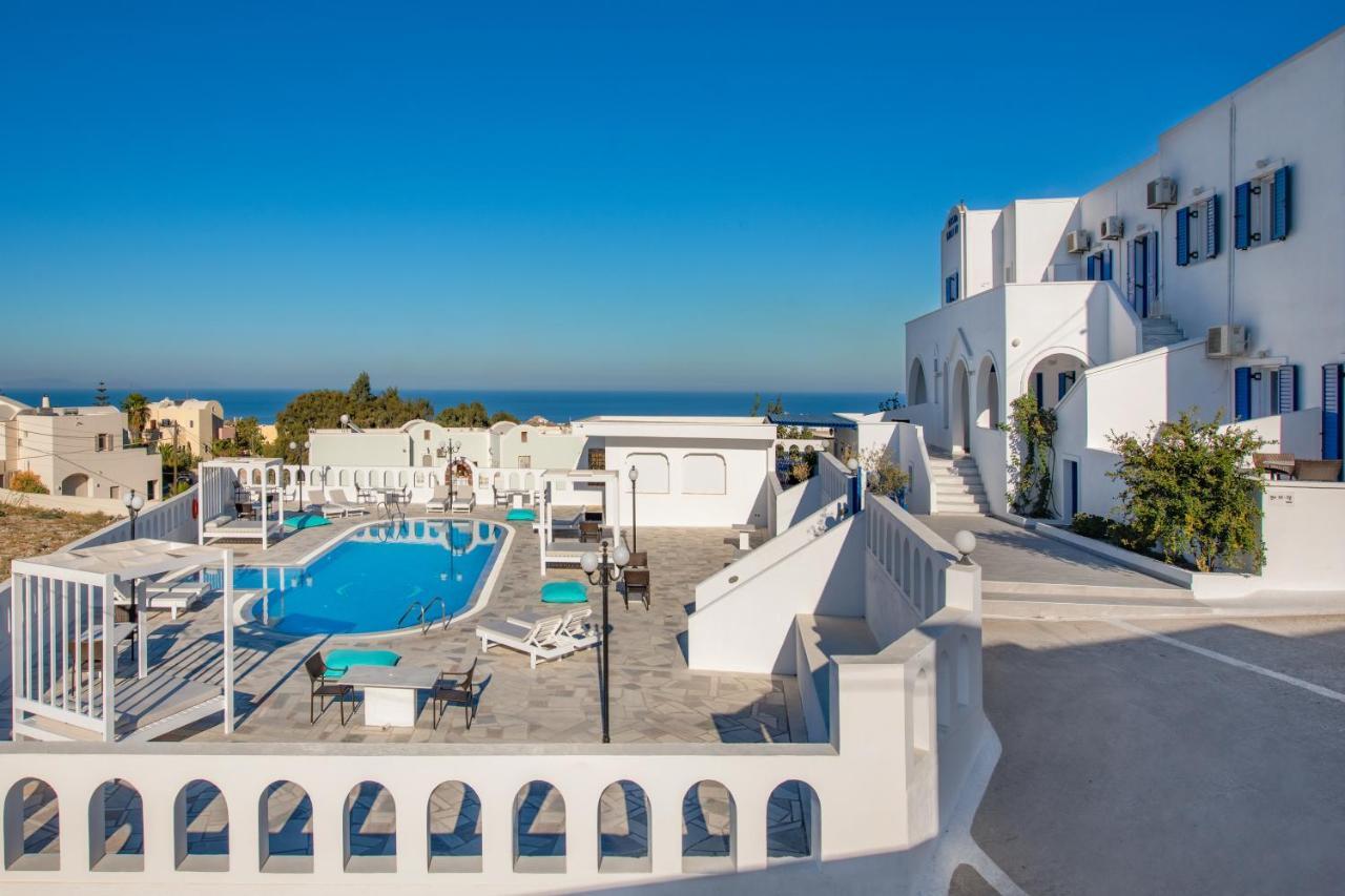 Villa Kavallaris & Apartments Мессария Экстерьер фото