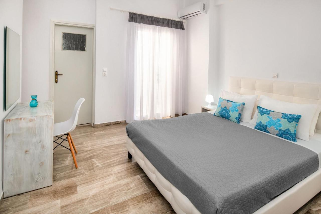 Villa Kavallaris & Apartments Мессария Экстерьер фото