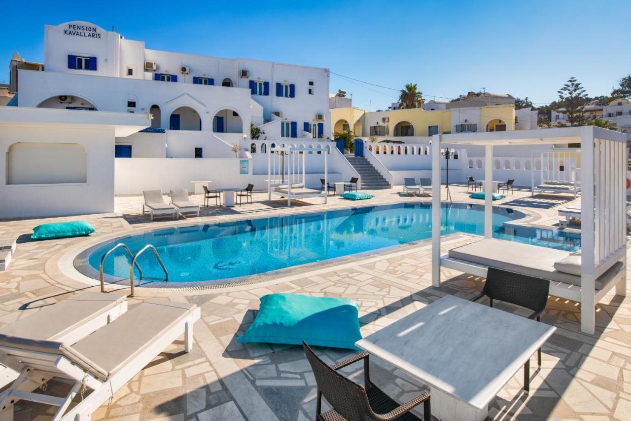 Villa Kavallaris & Apartments Мессария Экстерьер фото