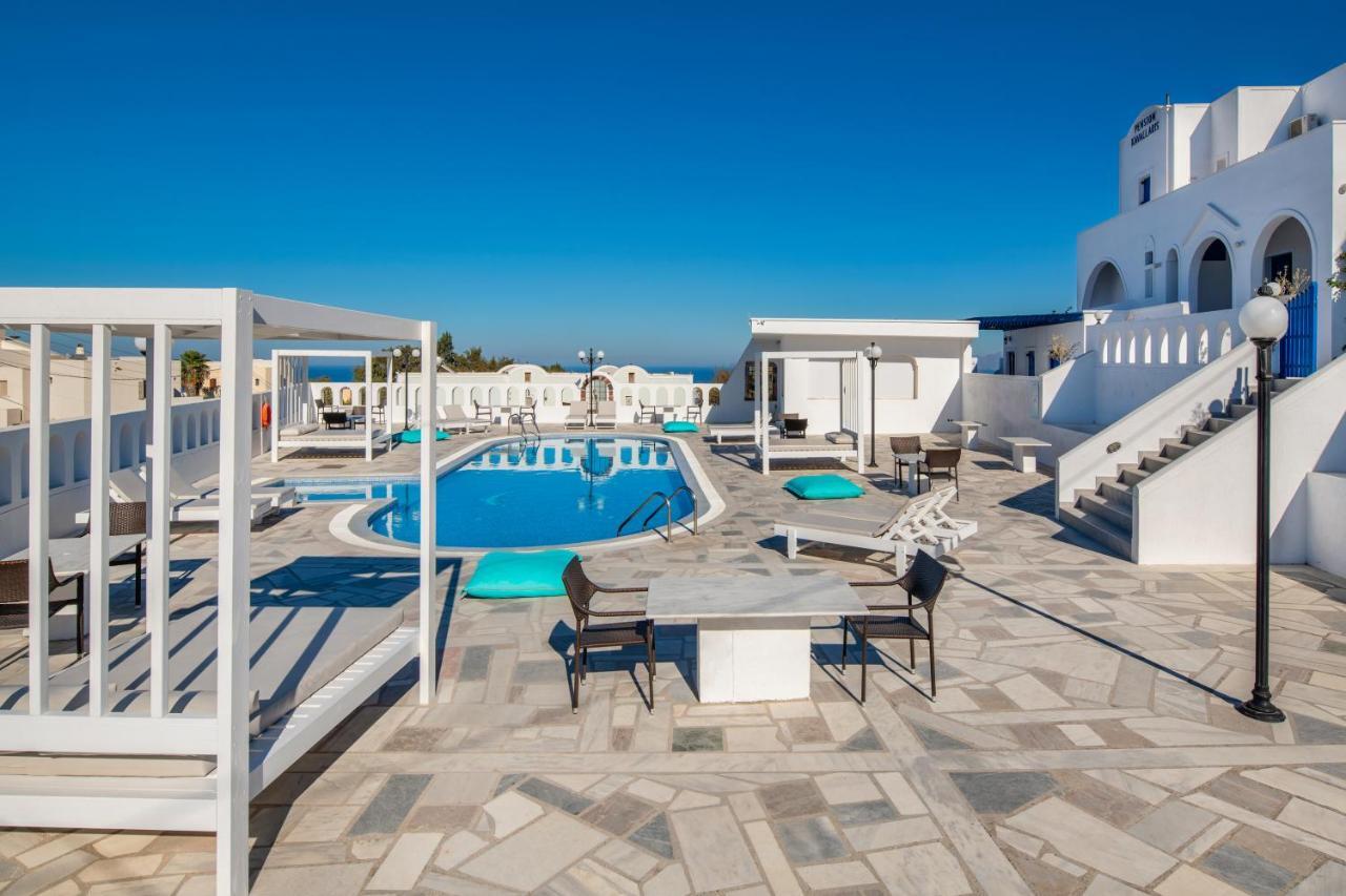 Villa Kavallaris & Apartments Мессария Экстерьер фото